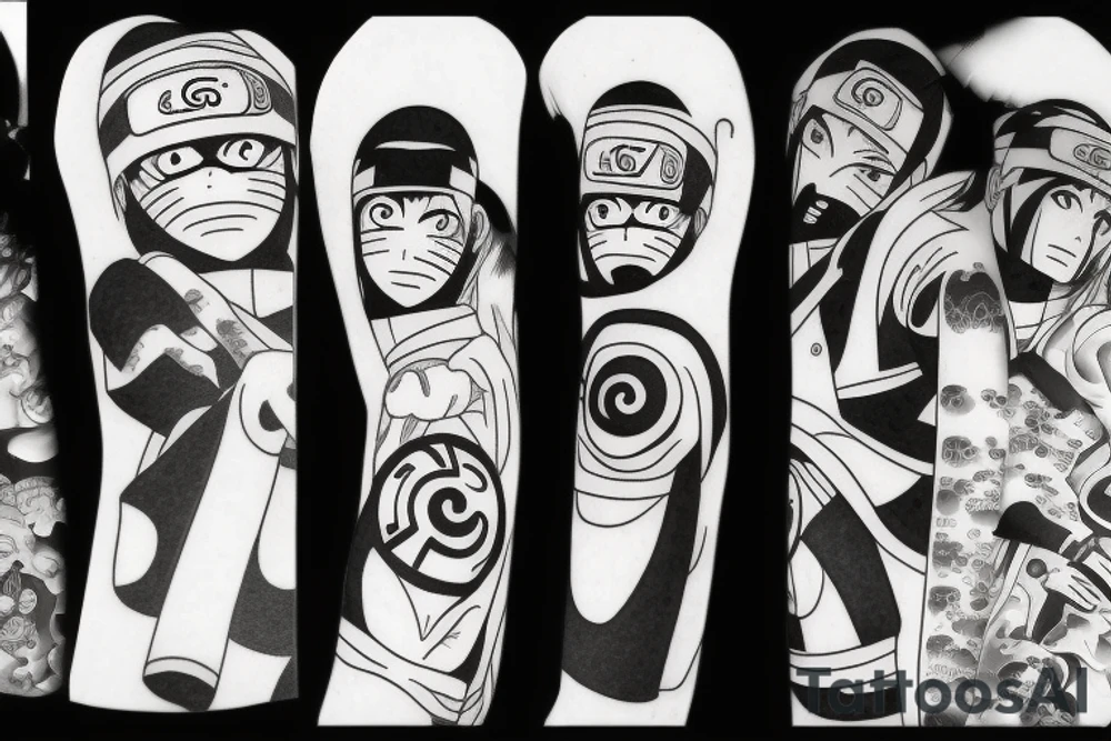 naruto tattoo idea