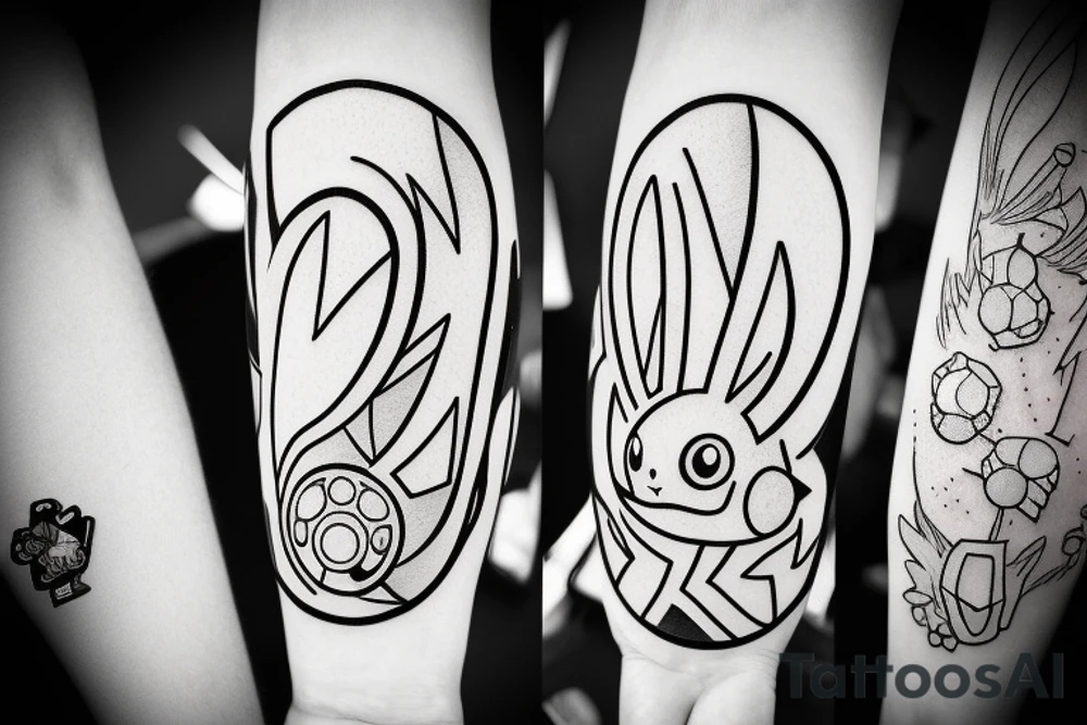 pokemon tattoo idea