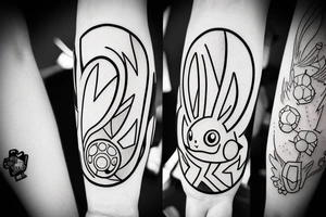 pokemon tattoo idea