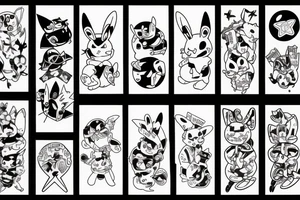 pikcachu tattoo idea