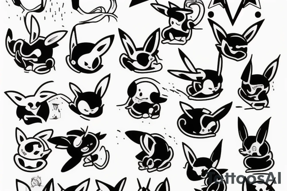 pikcachu tattoo idea