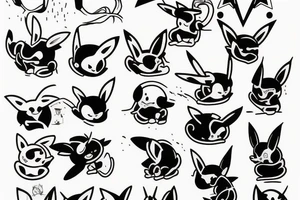 pikcachu tattoo idea