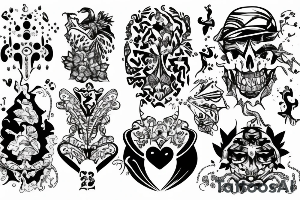 autistic tattoo idea