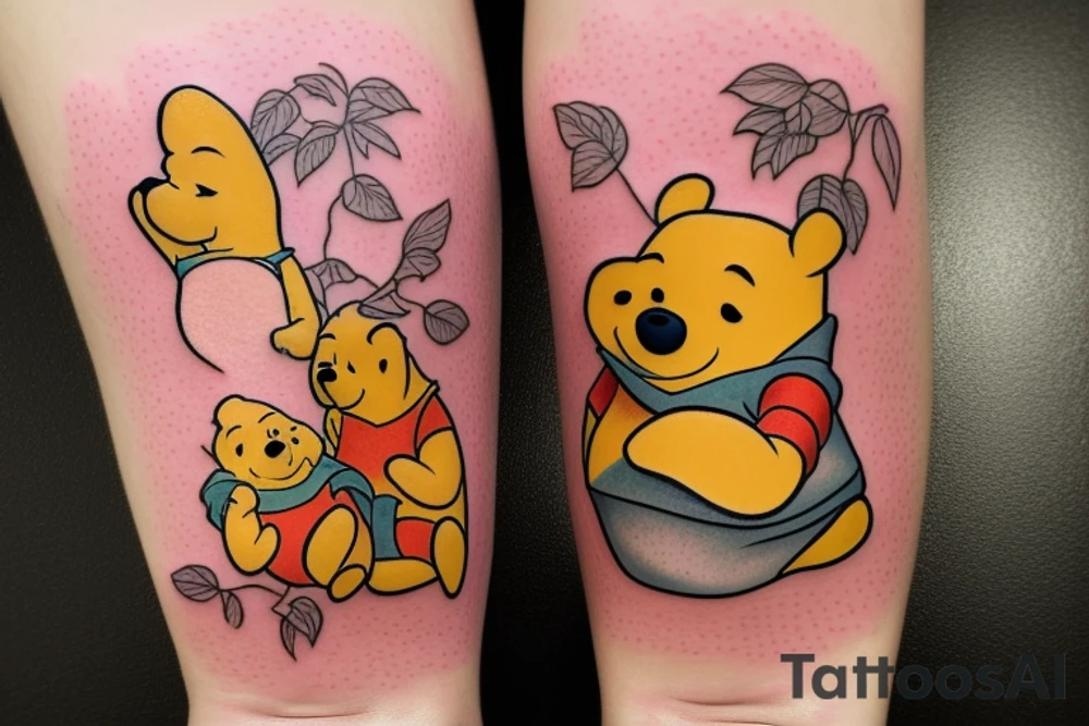 Winnie the pooh tattoo idea