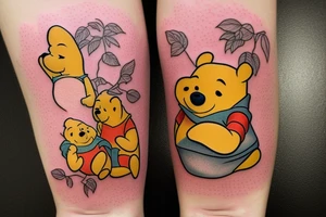 Winnie the pooh tattoo idea