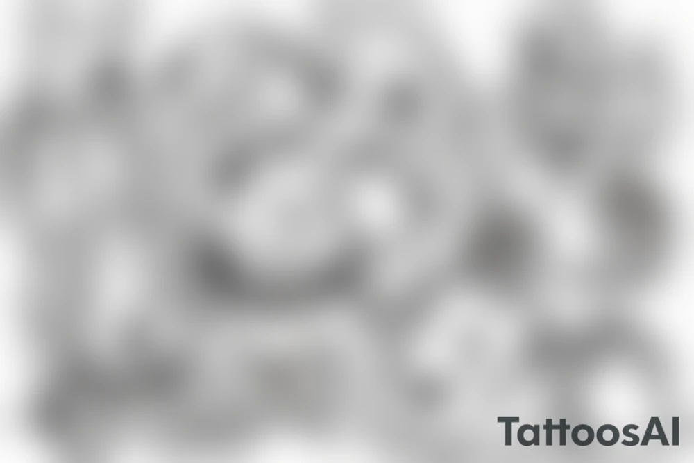 Winnie the pooh tattoo idea
