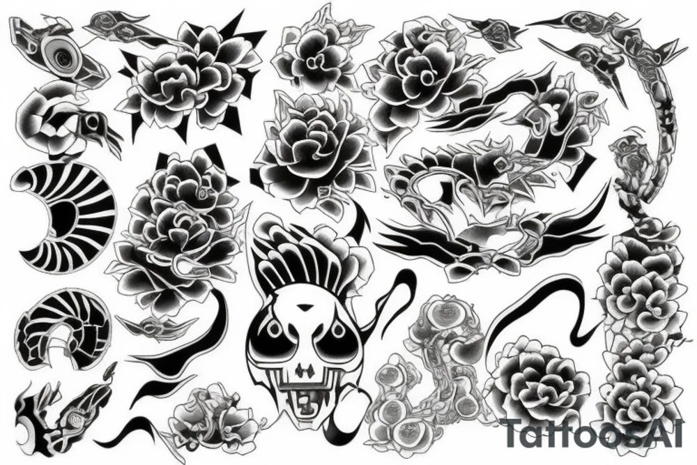 japanese tattoo idea