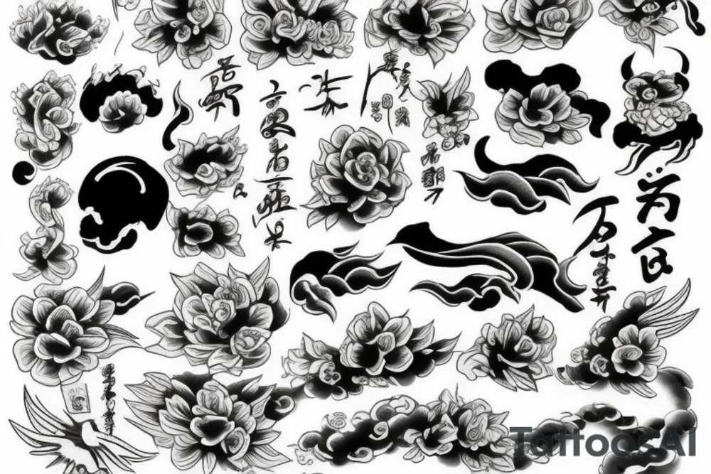 japanese tattoo idea