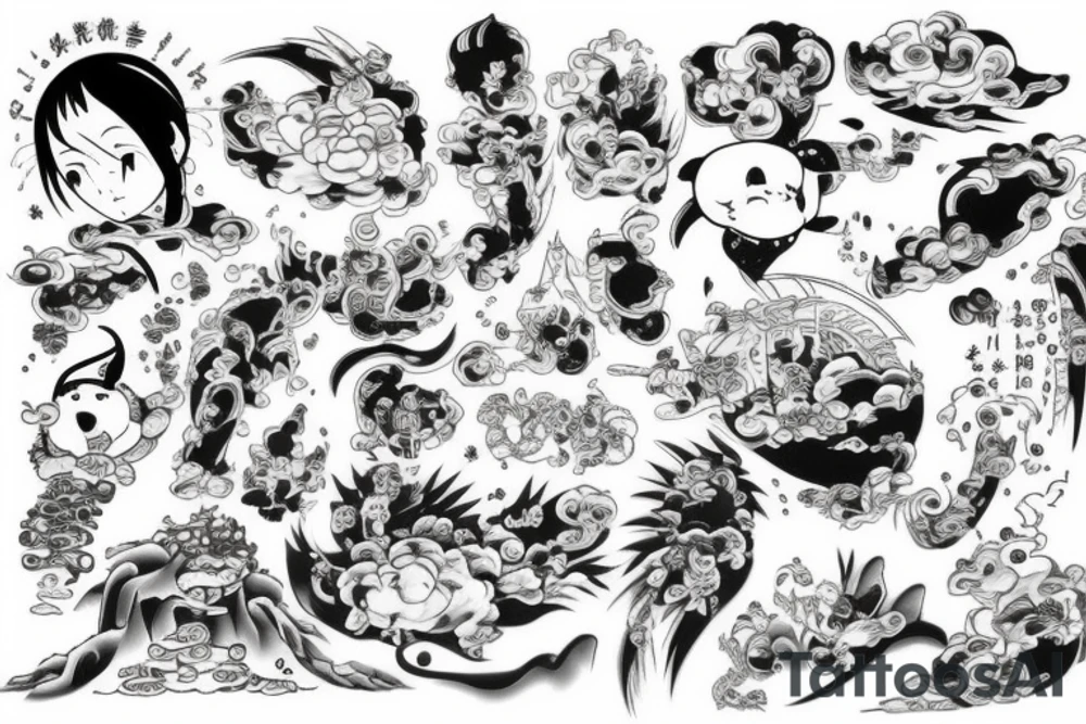 japanese tattoo idea