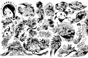 japanese tattoo idea
