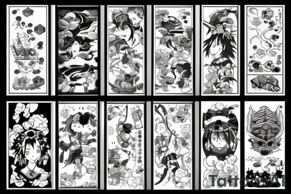 japanese tattoo idea