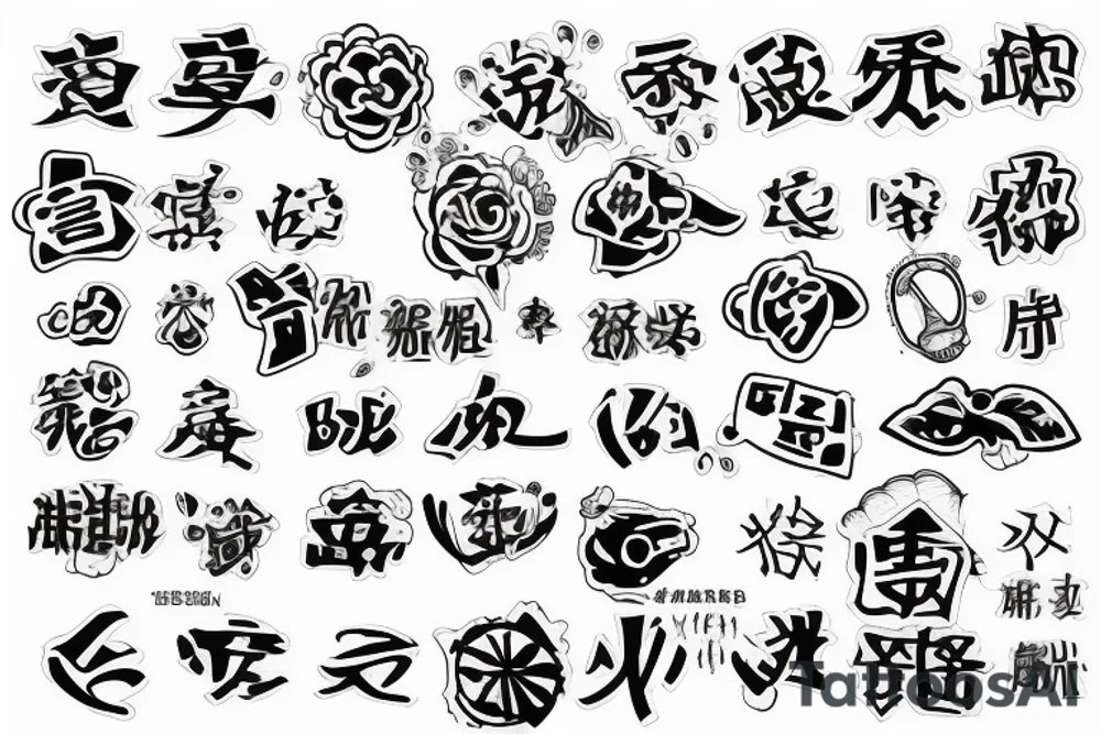 kanji tattoo idea