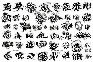 kanji tattoo idea