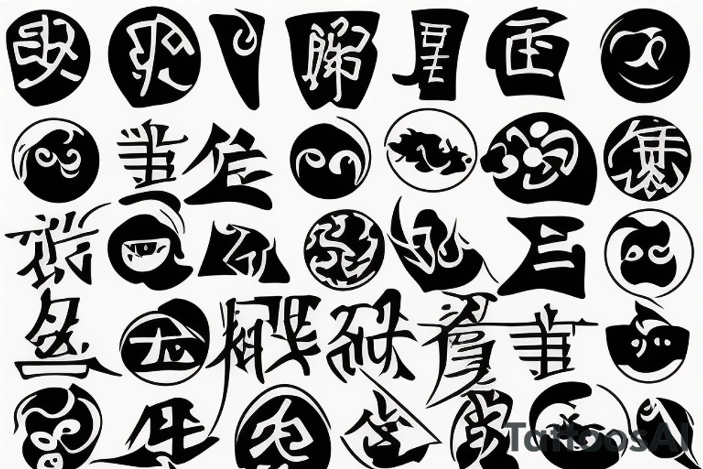 kanji tattoo idea