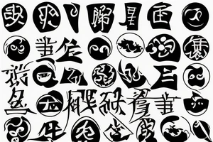 kanji tattoo idea