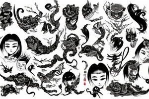 beserk tattoo idea
