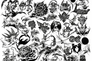 beserk tattoo idea