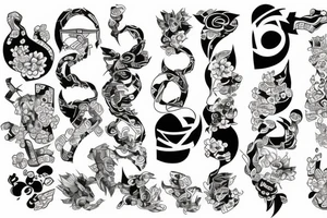 money tattoo idea
