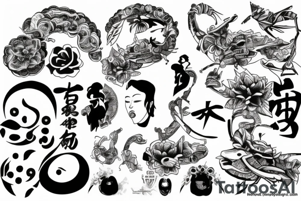 money tattoo idea