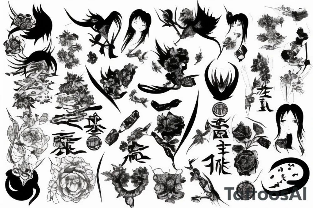 reze tattoo idea