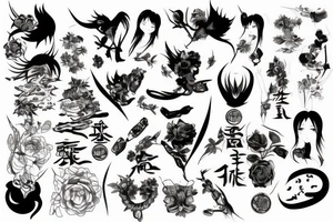 reze tattoo idea