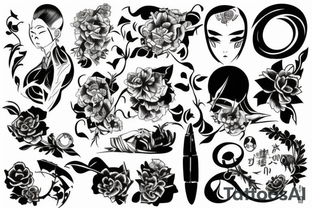 reze tattoo idea
