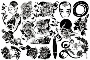 reze tattoo idea