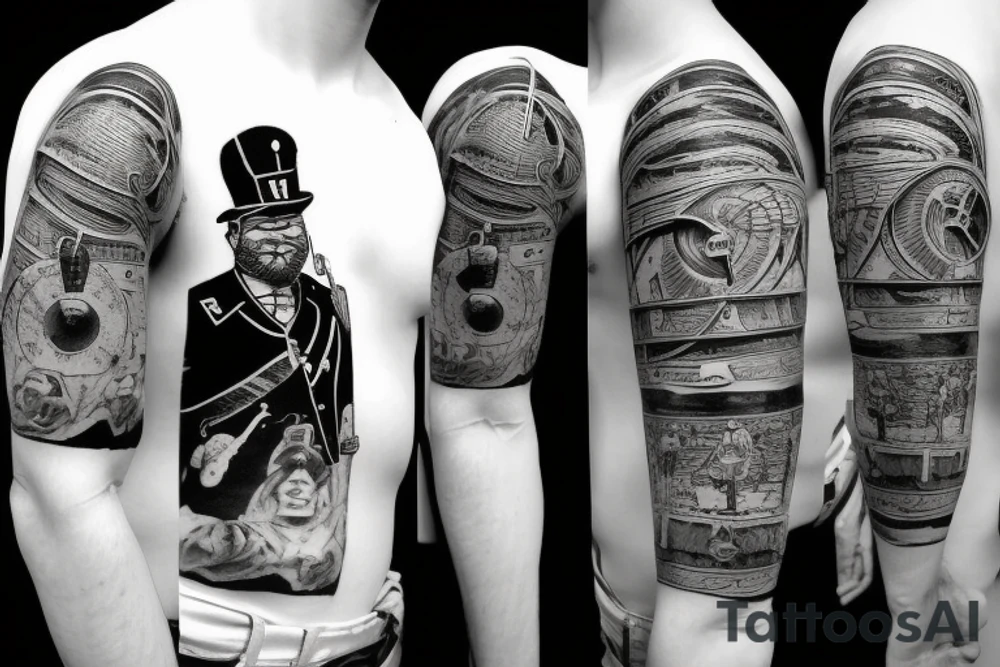 artillery man tattoo idea