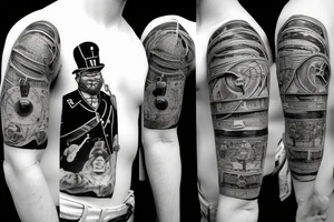 artillery man tattoo idea