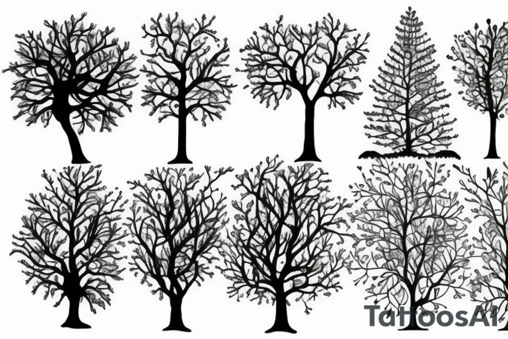 tree tattoo idea
