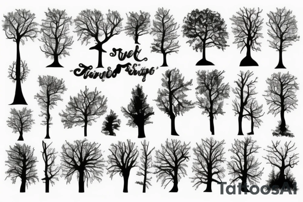 tree tattoo idea