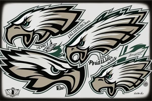 Philadelphia Eagles tattoo idea