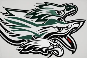 Philadelphia Eagles tattoo idea