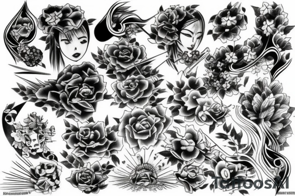 Japanese tattoo idea