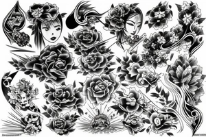 Japanese tattoo idea