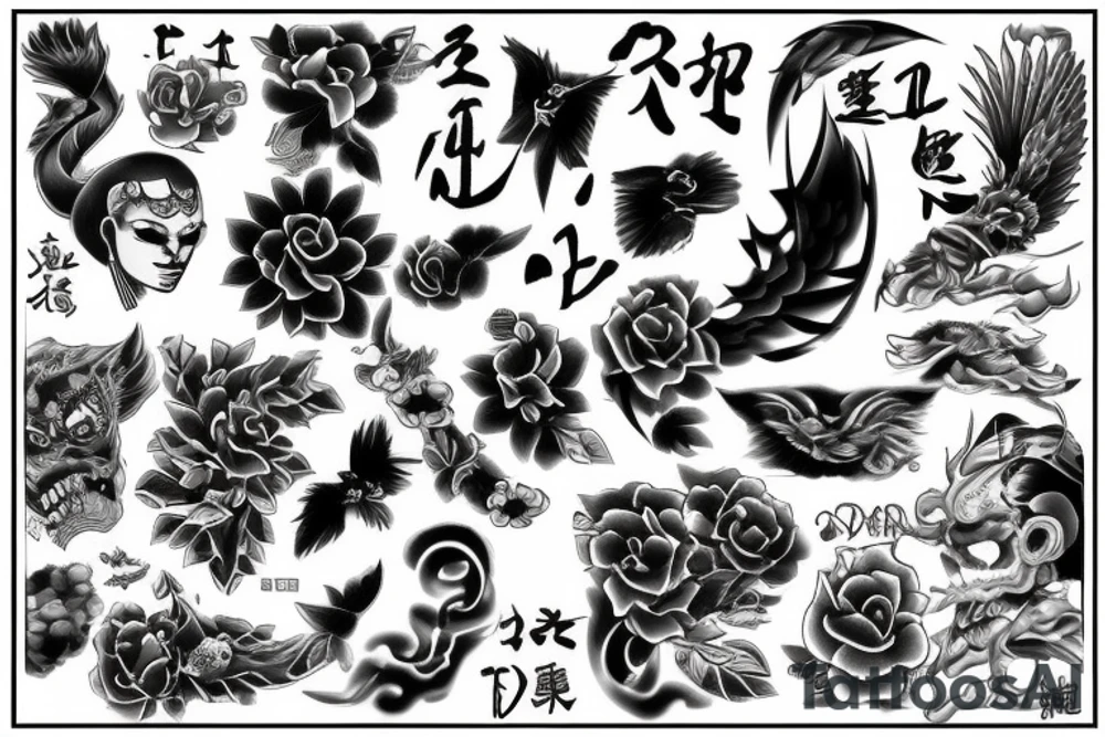 Japanese tattoo idea