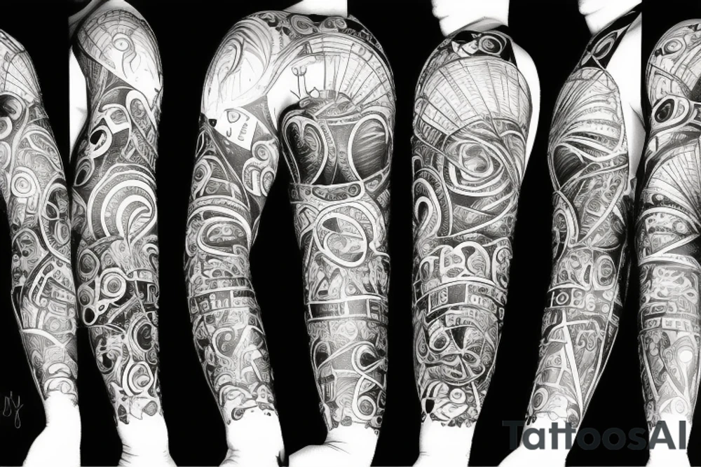Clock tattoo idea
