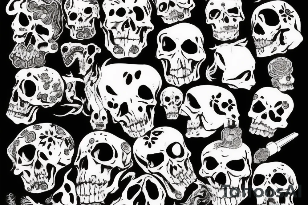Death tattoo idea