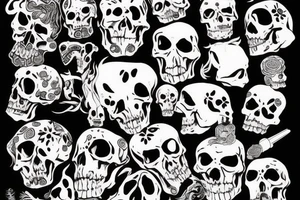 Death tattoo idea
