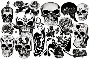 Death tattoo idea