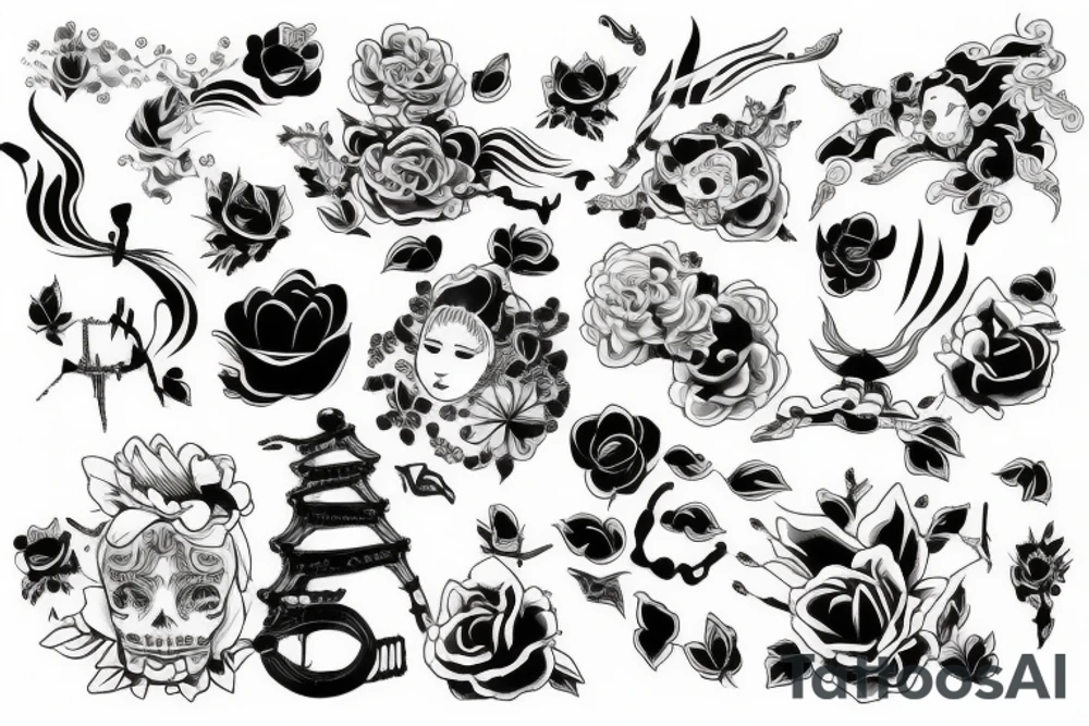 Life tattoo idea
