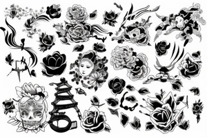 Life tattoo idea