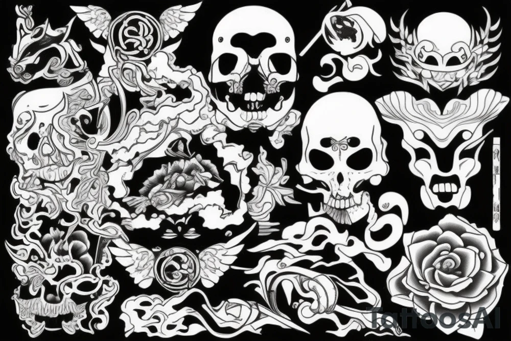 Life tattoo idea