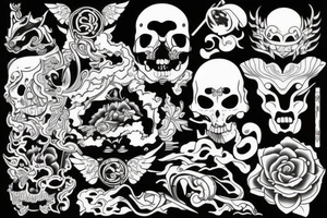 Life tattoo idea