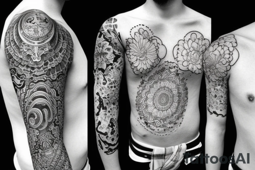 Sleeve tattoo idea