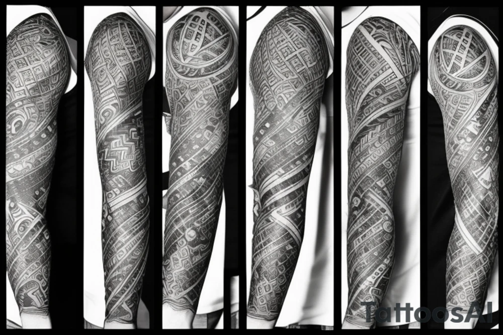 Half Sleeve tattoo idea