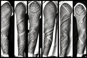 Half Sleeve tattoo idea
