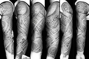 Half Sleeve tattoo idea