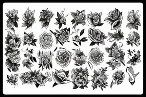 Half Sleeve tattoo idea