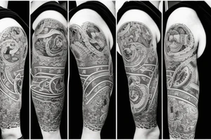 Half Sleeve tattoo idea